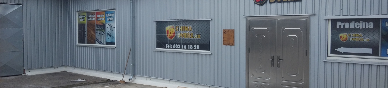 China dveře